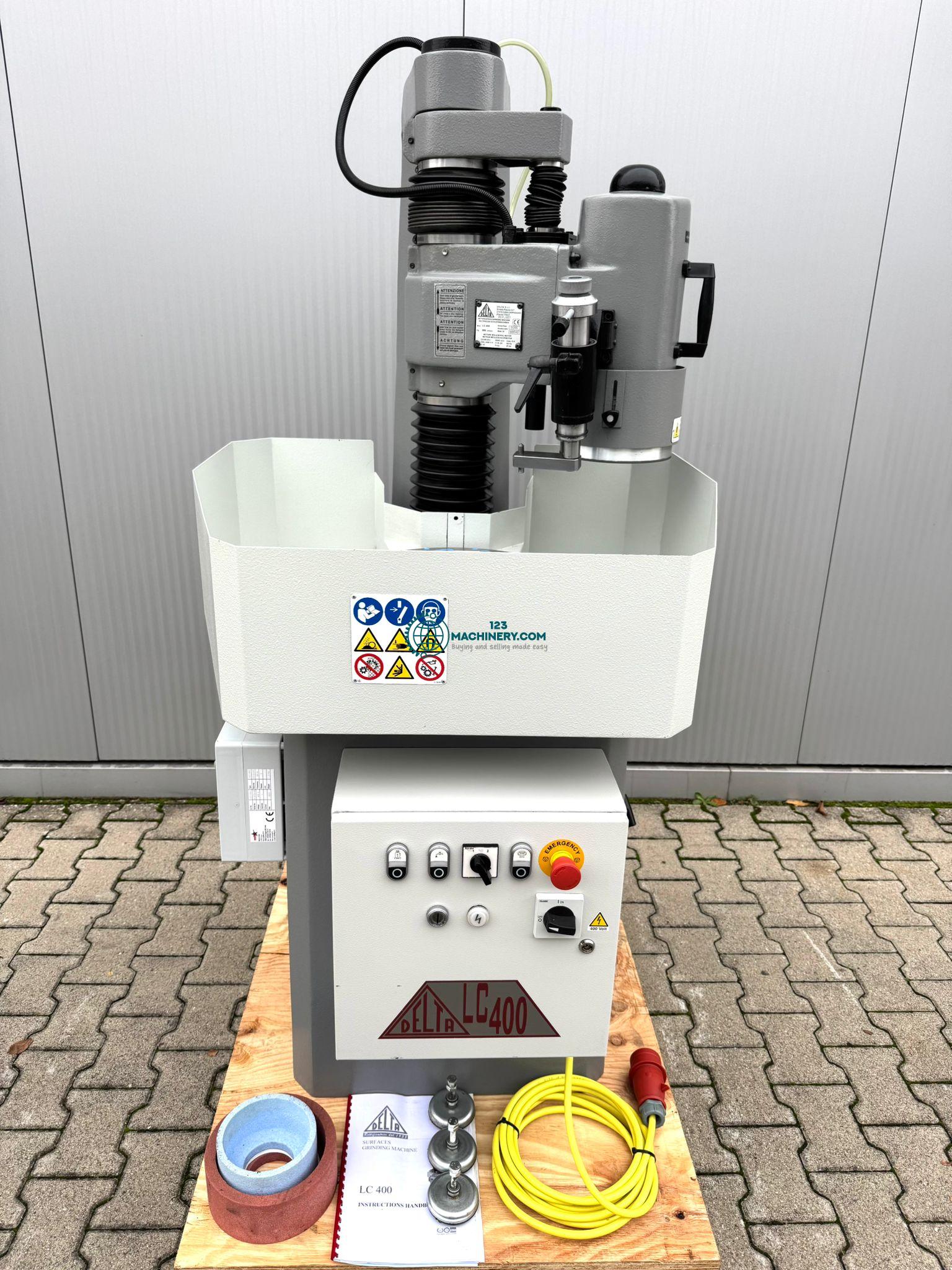 Rundtischschleifmaschine - DELTA LC 400